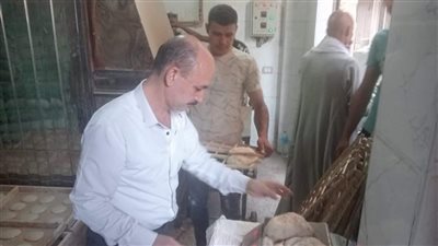حملة تموينية موسعة لضبط الأسواق والمخابز البلدى بالمنيا