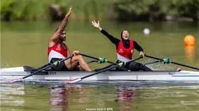 اتحاد التجديف ينفي مشاركة لاعبة باسم آيه السيد في أولمبياد باريس