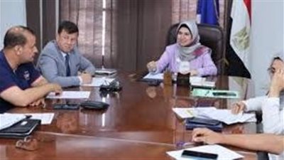 نائب محافظ دمياط يترأس اجتماعًا لمتابعة مشروعات 