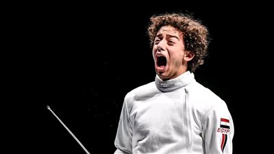 فى أولمبياد باريس..محمد السيد يخسر فى قبل نهائي السلاح 