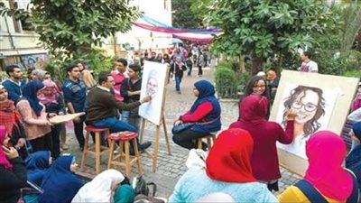 عميد كلية التربية الفنية جامعة حلوان: 56 طالب أدوا اختبارات القدرات اليوم