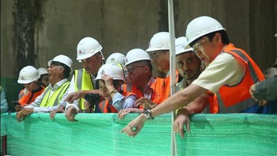 وزارة البترول تعلن عن إنجاز في أعمال تنفيذ الخط الرابع لـ مترو الأنفاق