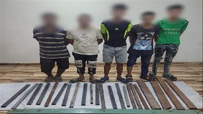 الدولة تبني واللصوص تهدم.. ضبط العصابة المتورطة في سرقة سور كوبرى بالقليوبية