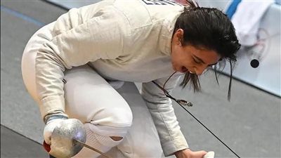 أولمبياد باريس تأهل ندى حافظ لدور الـ16 والتجديف يرد على شائعة 