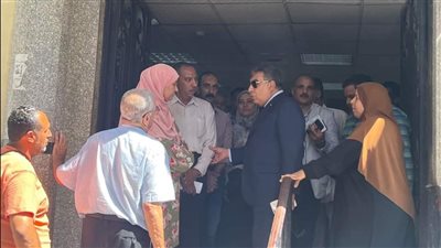 محافظ الدقهلية يفاجئ رئاسة طلخا والمركز التكنولوجي بزيارة لمتابعة سير العمل