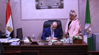 اعتماد نتيجة اختبارات النقل بمدارس التمريض بالقليوبية 