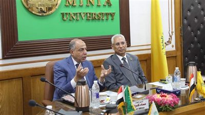 محافظ المنيا: دخول مستشفيات جامعية جديدة الخدمة قريبا سيحدث طفرة غير مسبوقة