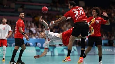 أولمبياد باريس..الدنمارك تمنع منتخب مصر لكرة اليد من الريمونتادا 