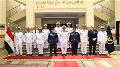 تفاصيل زيارة الملحق الشرطي بسفارة قطر بالقاهرة لـ«أكاديمية الشرطة»|صور