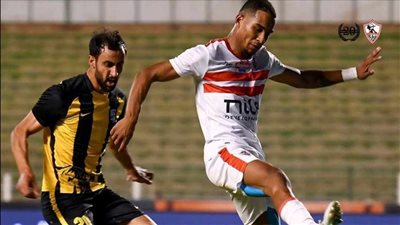 ذئاب المقاولون العرب تفترس الزمالك فى الجبل الأخضر 