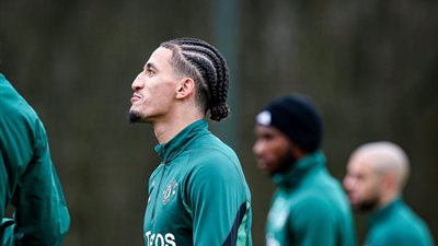 تقارير: صراع إسكتلندي دنماركي على ضم نجم تونس من مانشستر يونايتج