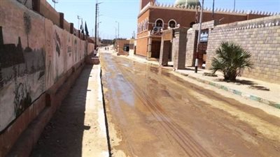 حملات النظافة العامة تستكمل جهودها فى اليوم الثالث بأسوان