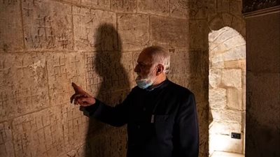 اكتشاف مثير بجوار قبر السيد المسيح في فلسطين