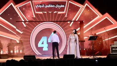 يسرا محنوش تتألق في حفل افتتاح مهرجان صفاقس الدولي 