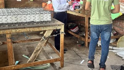 حملات تفتيشية موسعة تضبط بلاوي ومخالفات بالجملة بـ3 مراكز بالمنوفية 