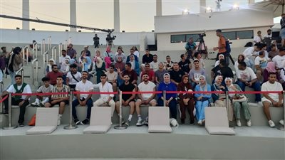 تفاصيل مشاركة طلاب جامعة المنوفية بفاعليات البرامج الطلابيه بمهرجان” العالم علمين 