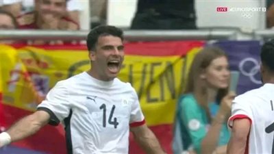 منتخب مصر الأولمبي يذبح ثيران إسبانيا فى أولمبياد باريس 