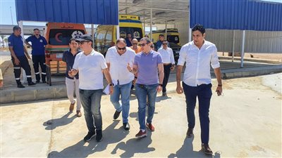 رئيس الهيئة: إمداد جنوب سيناء بأربع سيارات إسعاف جديدة (تفاصيل)