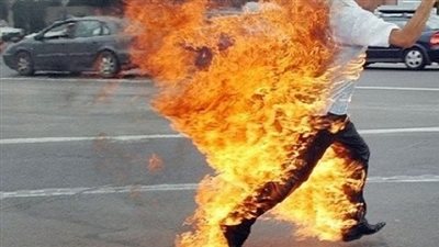 في ظروف غامضة.. شاب يتخلص من حياته حرقًا في الهضبة الوسطى بالمقطم