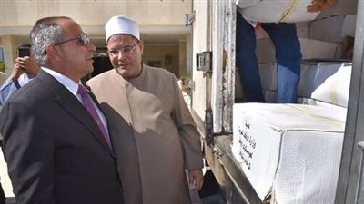 محافظة بورسعيد تتسلم 2 طن من لحوم صكوك الأضاحي