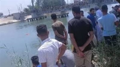 انتشال جثة شاب تعرض للغرق في ترعة النوبارية بالبحيرة