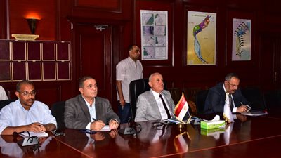 محافظ الأقصر يوجه بوضع خطة زمنية للانتهاء من مشروعات الصرف الصحي