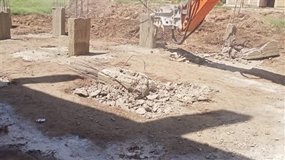 حملة مكبرة لإزالة التعديات على الأراضي الزراعية ورفع الإشغالات المخالفة في الأقصر 