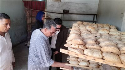 حملة تموينية مكثفة على المخابز للتأكد من جودة الخبز المدعم في الأقصر 