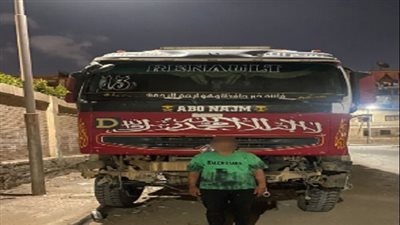 الداخلية تضبط سائق النقل المتسبب في دهس 3 طلاب بمدينة نصر