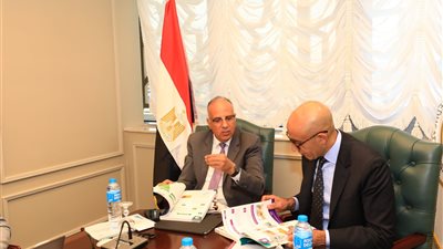 بروتوكول تعاون بين وزارتي الموارد المائية والتعليم للوعي المائي بين طلاب المدارس