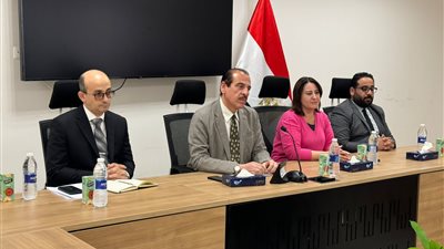 تفاصيل اجتماع نائب وزير الصحة مع رئيس وحدة مكافحة العدوى بمنظمة الصحة العالمية