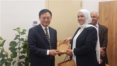 الضرائب المصرية تستعين بالخبرات الصينية لرفع نسب الالتزام الضريبي (صور)