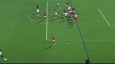 عاجل .. هل جامل الحكام الأهلي في إلغاء هدف بامبو !؟ خبير تحكيمي يوضح الحقيقة 