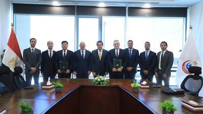 وزير الصحة يشهد توقيع مذكرة تفاهم بين هيئة المستشفيات والمعاهد التعليمية و«cscec» الصينية