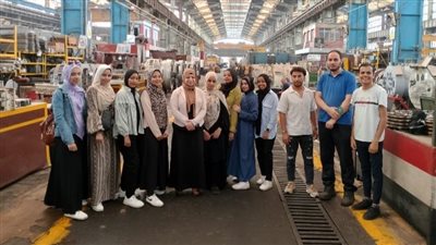 جامعة سوهاج: تدريب طلاب كلية التكنولوجيا والتعليم على «تكنولوجيا السكك الحديدية» 