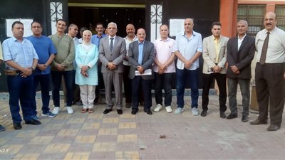 مدير «تعليم القاهرة» يوجه رسالة لرجال المطبعة السرية بختام امتحانات الدور الثاني للشهادة الإعدادية 