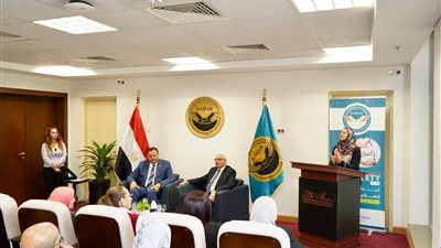 رئيس الرقابة الصحية يؤكد على أهمية التخطيط الاستراتيجي في تحقيق النجاح