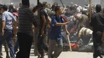 إصابة 4 أشخاص في مشاجرة بين عائلتين بالفيوم 