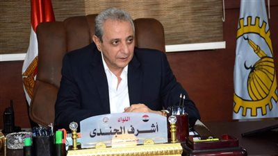 متابعة مكثفة من محافظ الغربية لأعمال محور طريق «محلة منوف» بمركز طنطا