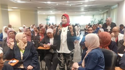 نقابة التمريض تناقش ميثاق أخلاقيات المهنة بالمؤتمر العلمي التاني