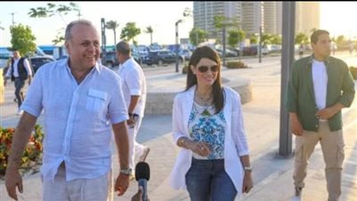 بينها جولة موسعة بمدينة العلمين الجديدة.. الحصاد الأسبوعي لأنشطة وفعاليات وزارة التخطيط 