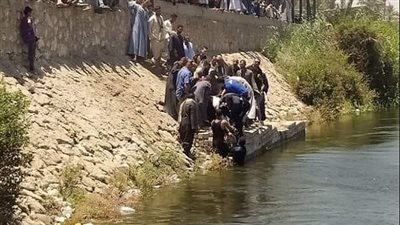 لعدم إجادته السباحة.. غرق طالب بالترعة في جهينة بسوهاج