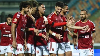 تشكيل الأهلي المتوقع لمواجهة المقاولون العرب في دوري 