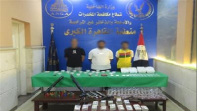 ضبط عصابة الكيف المسلحة قبل ترويج شُحنة مخدرات ضخمة بالقليوبية