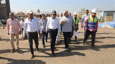 محافظ المنيا: الانتهاء قريبًا من توسعات محطة صرف بلهاسة فى مغاغة