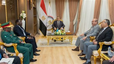 وزير الإنتاج الحربي يستقبل سفير تنزانيا لبحث أوجه التعاون المشترك