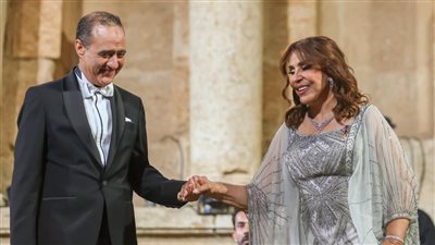 عفاف راضي لأول مرة في مهرجان جرش وتغني 