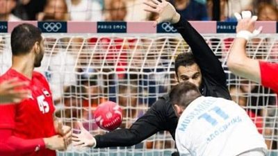 منتخب مصر لكرة اليد يكتسح الأرجنتين فى أولمبياد باريس. ويحجز المركز الثاني 