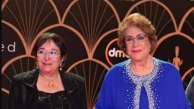 سميرة عبد العزيز.. وجودي في الوسط الفني بمساندة سميحة آيوب ومن يومها وأنا قاعدة جنبها (فيديو)