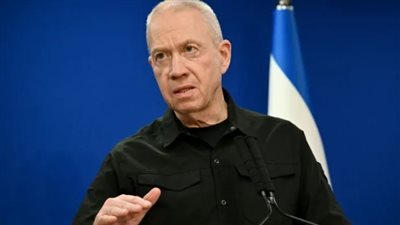 جالانت: السيطرة على الضفة الغربية ضرورة أمنية لإسرائيل